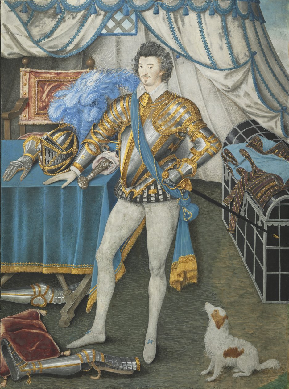 Portret sir Anthony