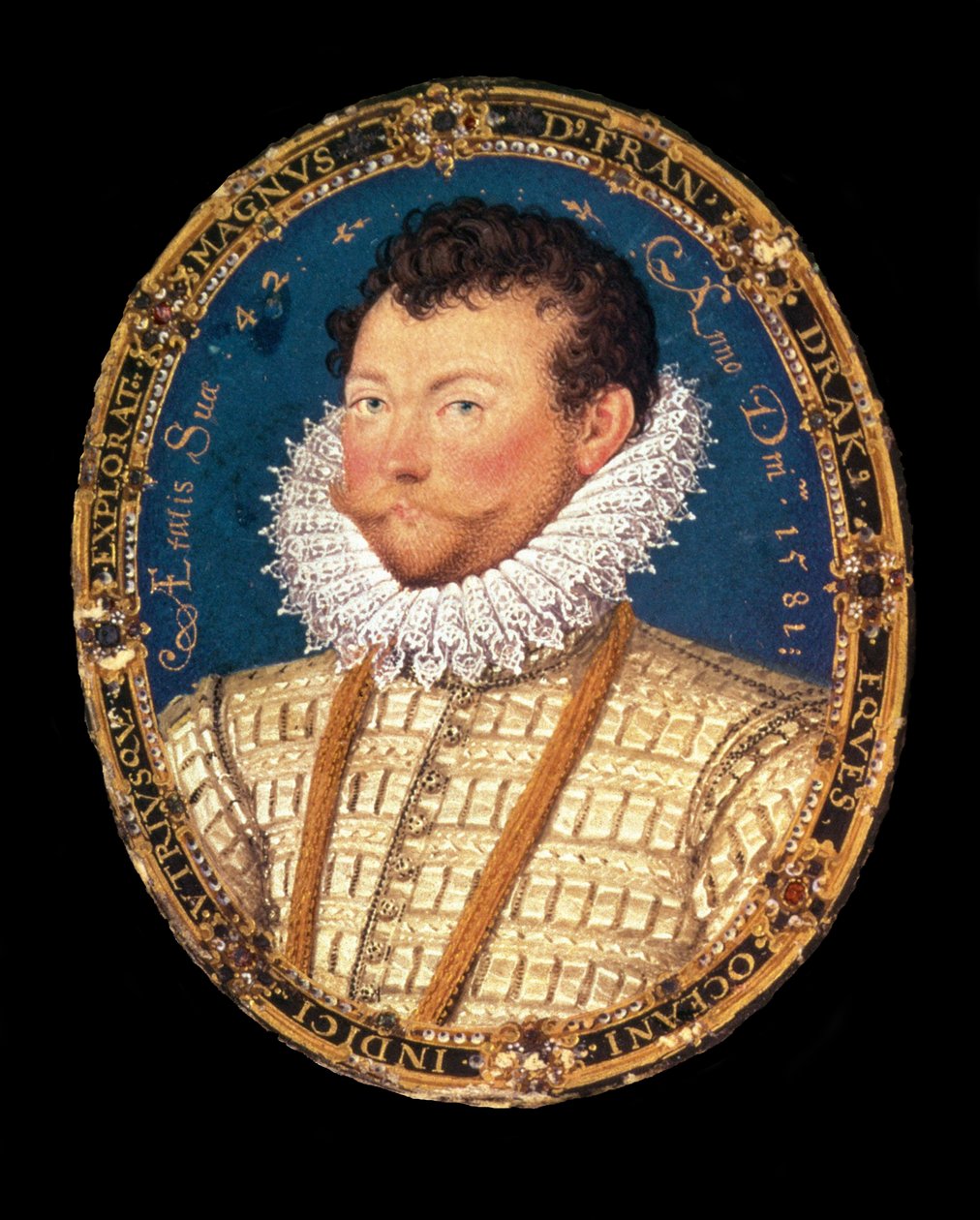 Portret Sir Francisa Drake