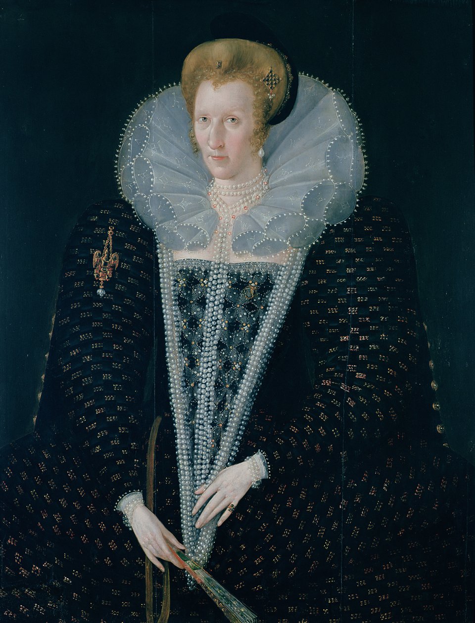 Królowa Elżbieta I (1533-1603) autorstwa Nicholas Hilliard