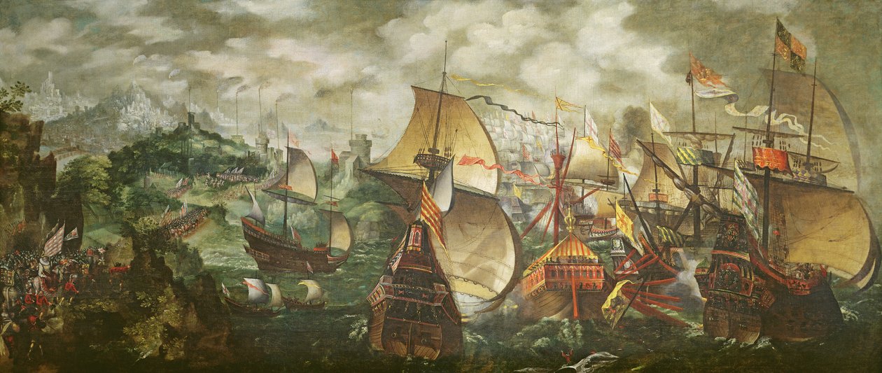 Armada, 1588 r. autorstwa Nicholas Hilliard