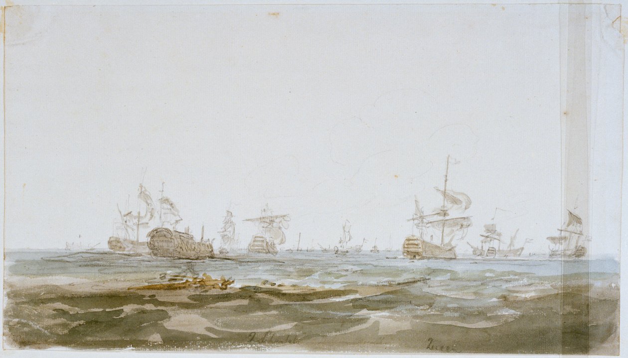 Bitwa chwalebnego pierwszego czerwca autorstwa Nicholas Pocock