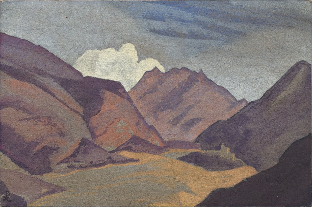 Baltistan, granica z Ladakhem, 1936 autorstwa Nicholas Roerich