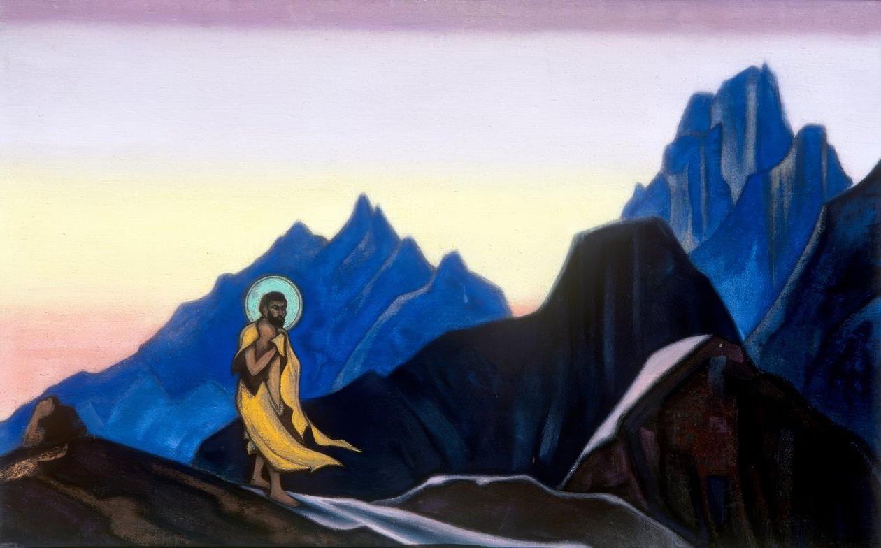 Bhagawan autorstwa Nicholas Roerich