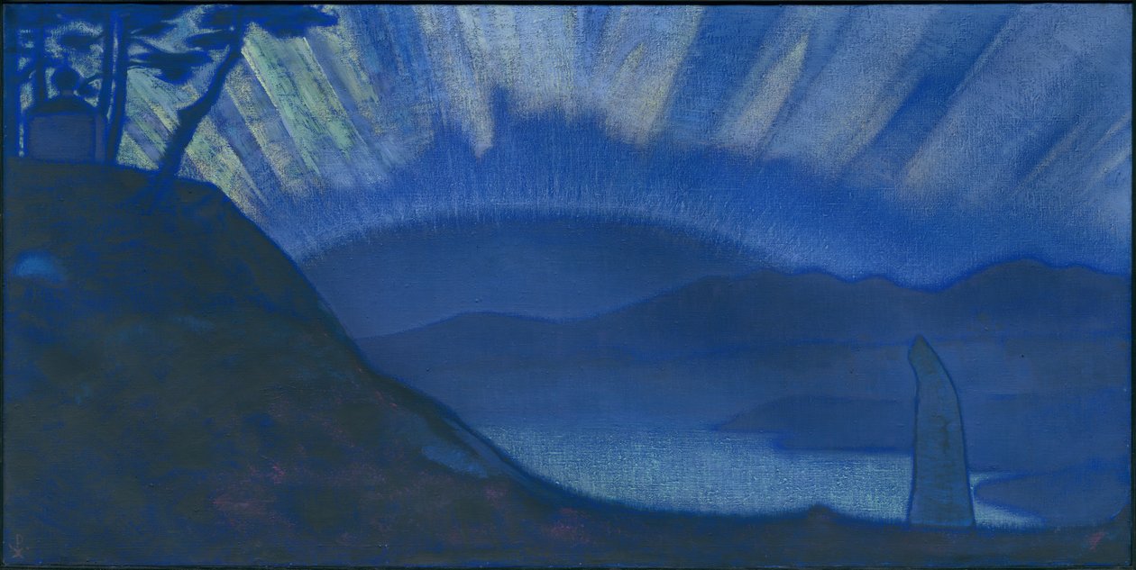 Most Chwały, 1923 autorstwa Nicholas Roerich