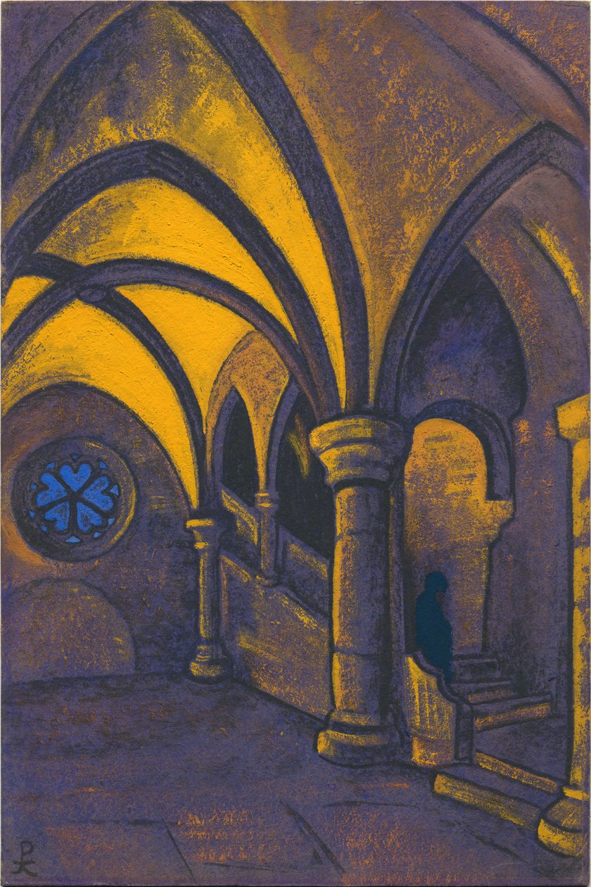 Zamek autorstwa Nicholas Roerich
