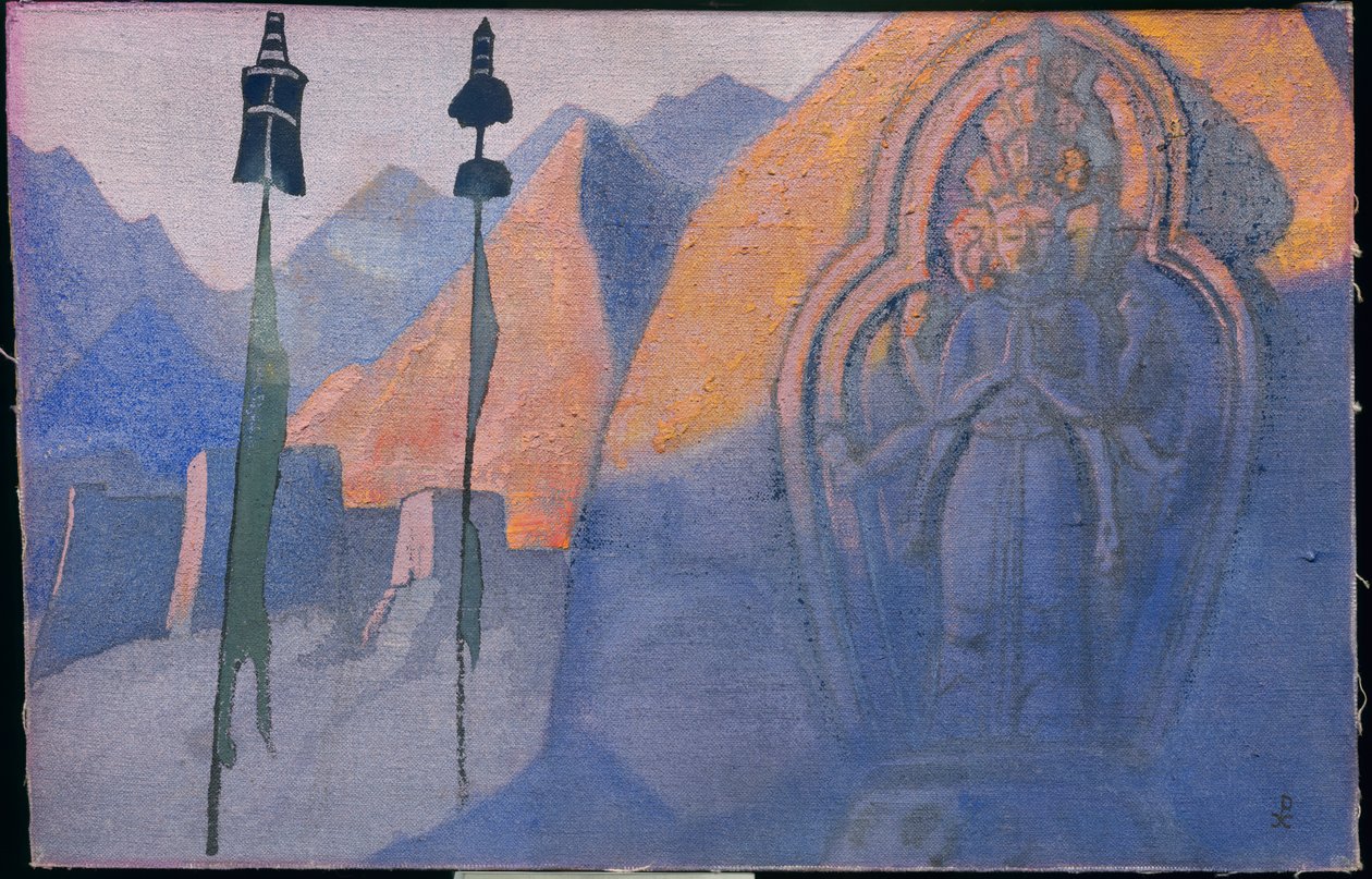 C to gorące słowo, 1932 autorstwa Nicholas Roerich