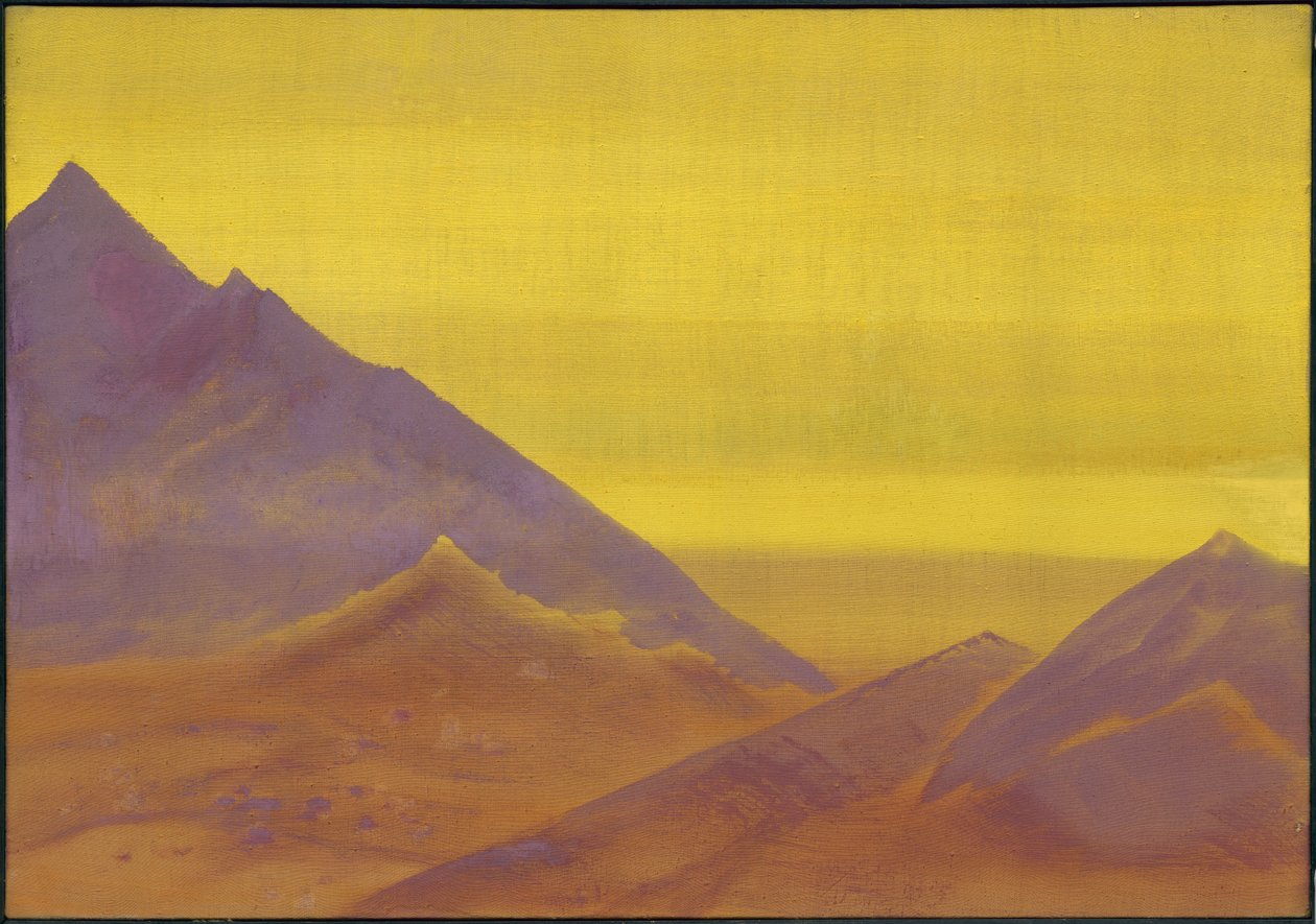 Świt, ok.1930 autorstwa Nicholas Roerich