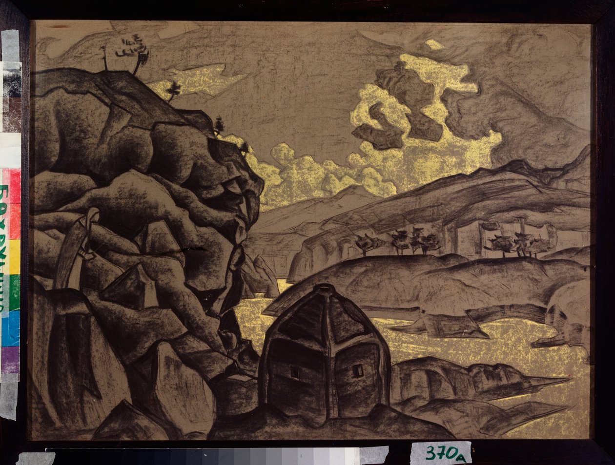 Dekoracja do "Peer Gynta" Henrika Ibsena, 1912 autorstwa Nicholas Roerich