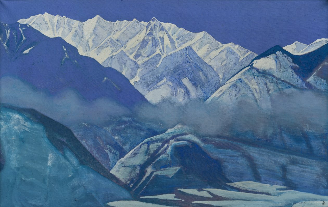 Dewita, 1932 autorstwa Nicholas Roerich