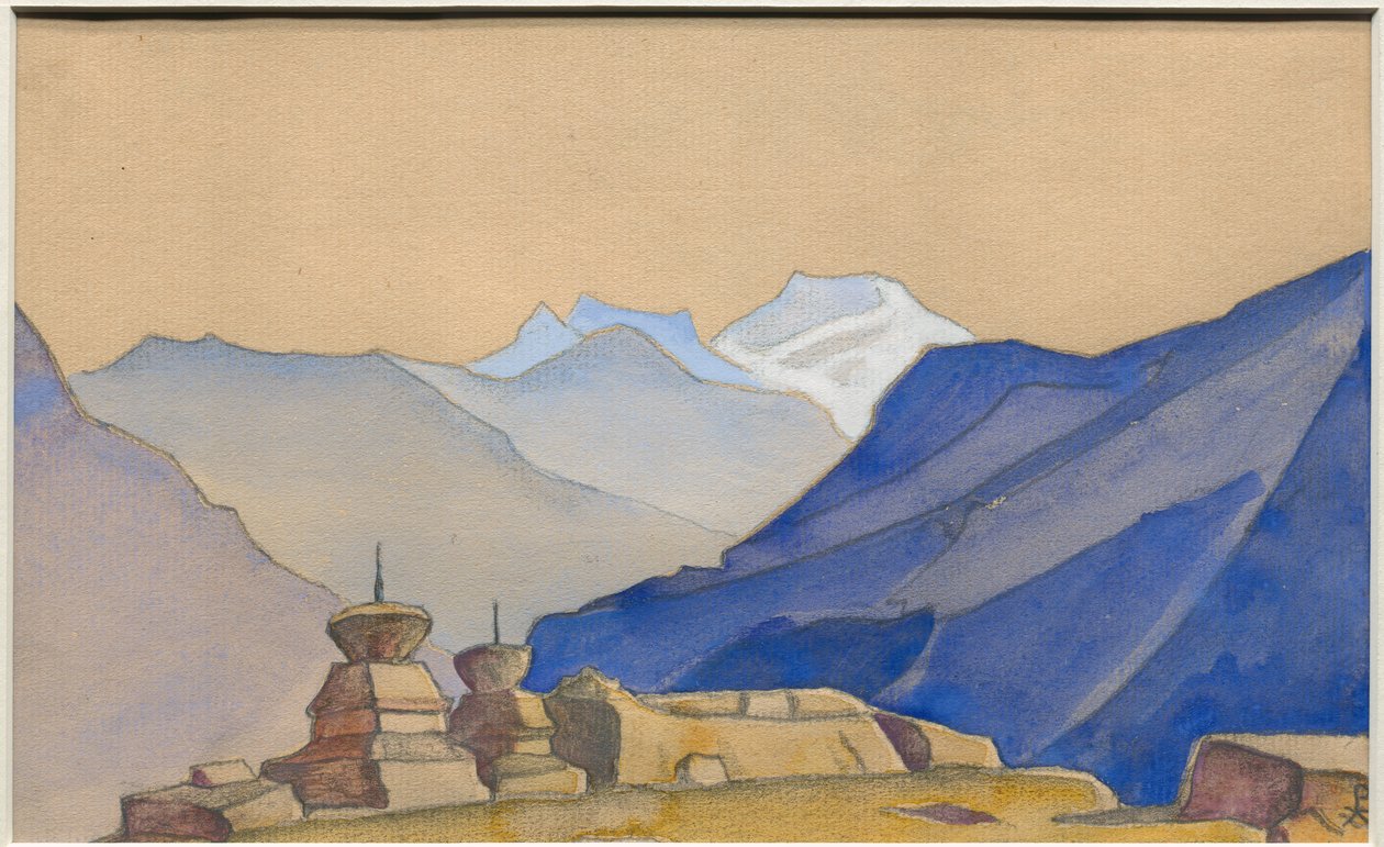 Ładunek, album na kartki, 1933 autorstwa Nicholas Roerich