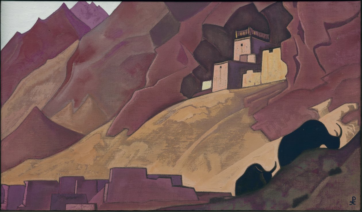 Koks, 1932 autorstwa Nicholas Roerich