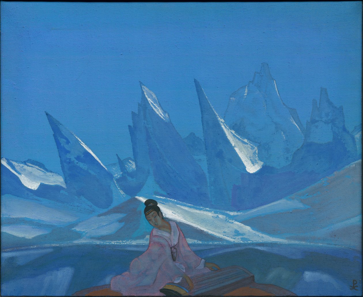 Ku Press-In, 1933 autorstwa Nicholas Roerich