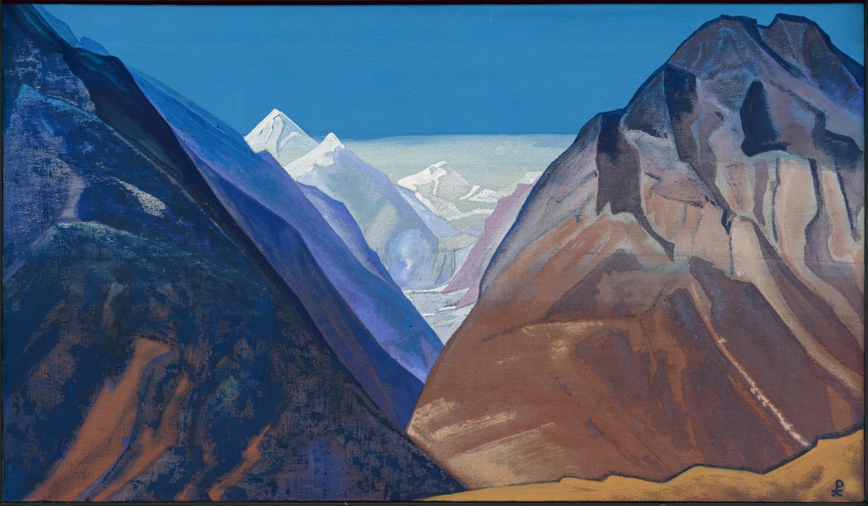 Lahul, 1932 autorstwa Nicholas Roerich