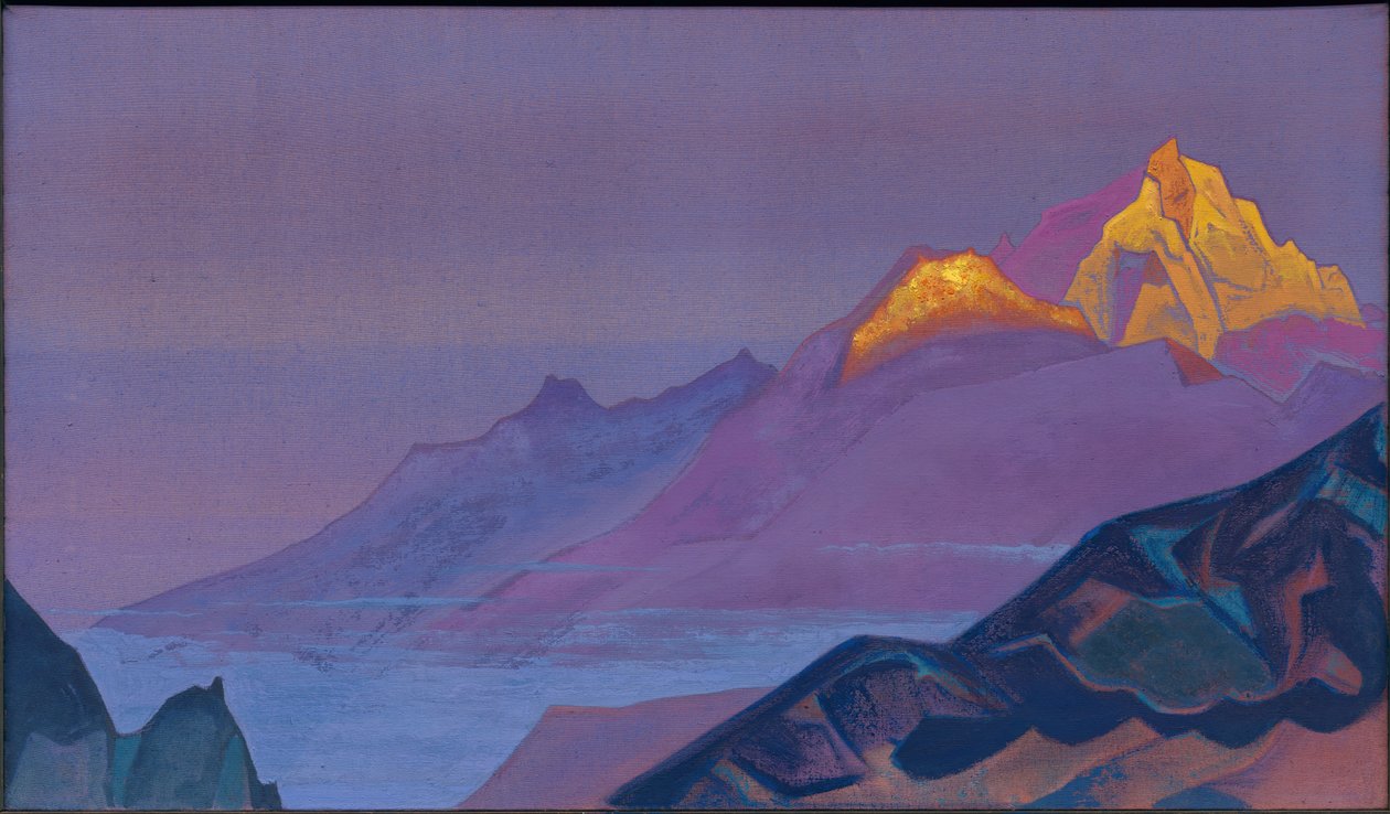 Ścieżka do Szambali autorstwa Nicholas Roerich