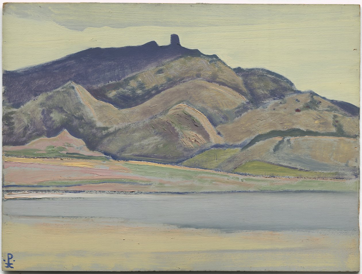 Rio Grande, 1921 autorstwa Nicholas Roerich