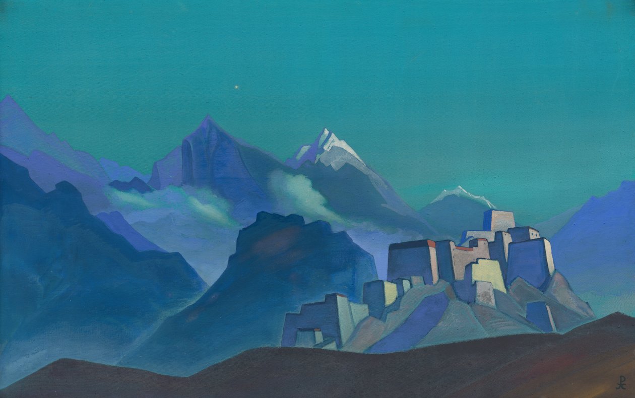 Gwiazda Poranna, 1932 autorstwa Nicholas Roerich