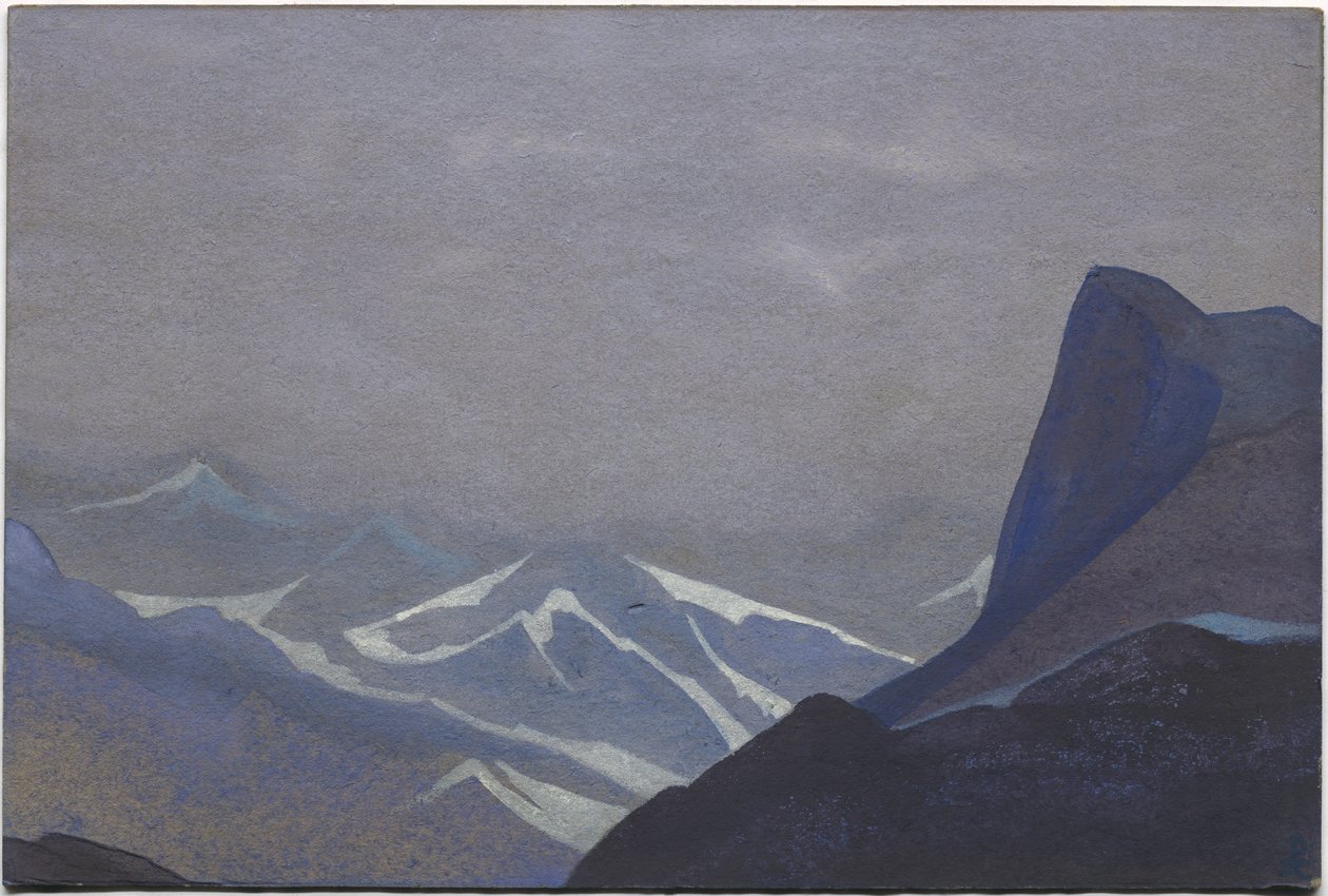 Przełęcz Suget, 1936 autorstwa Nicholas Roerich