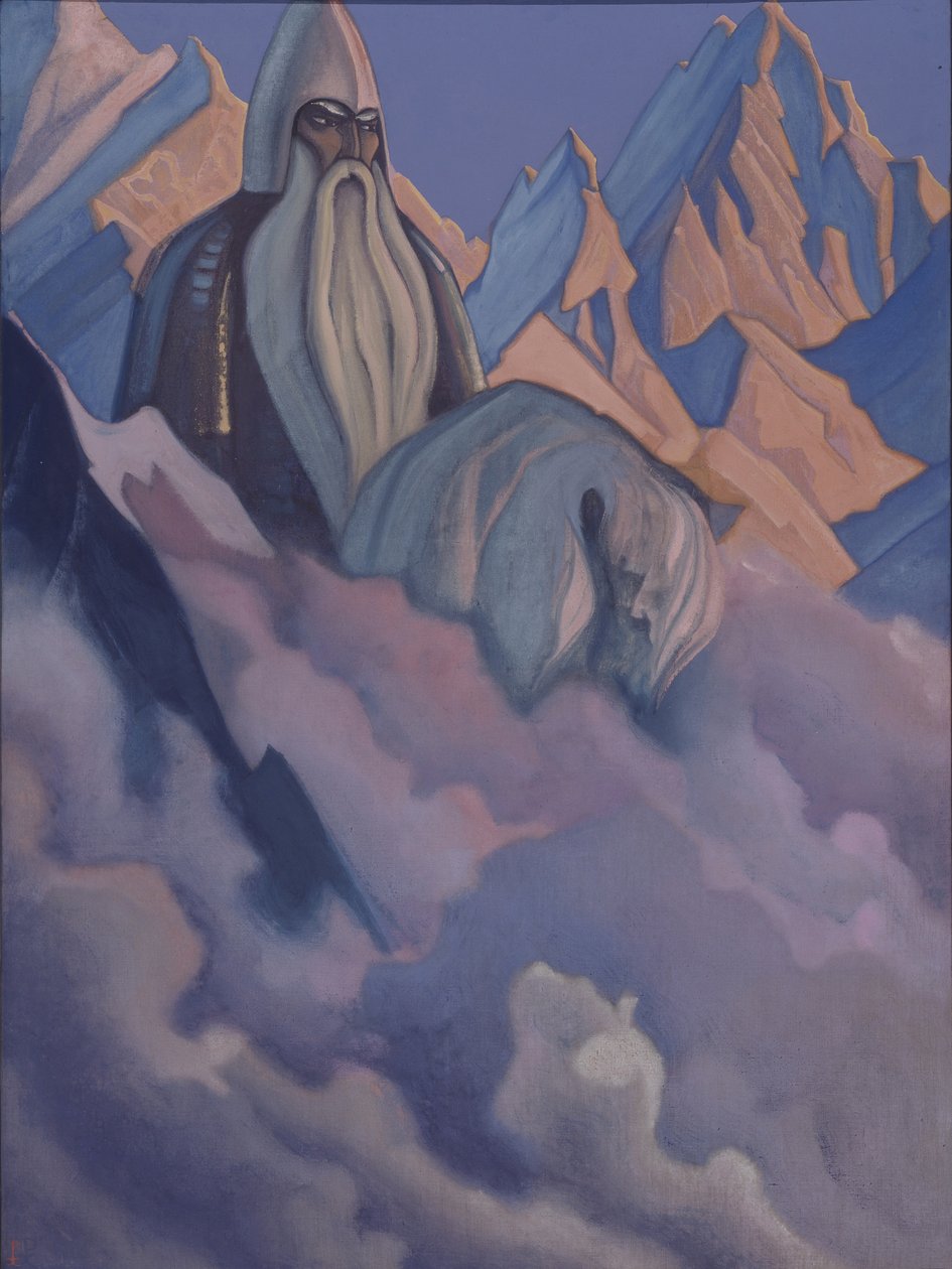 Światogór, 1942 autorstwa Nikolai Konstantinowitsch Roerich