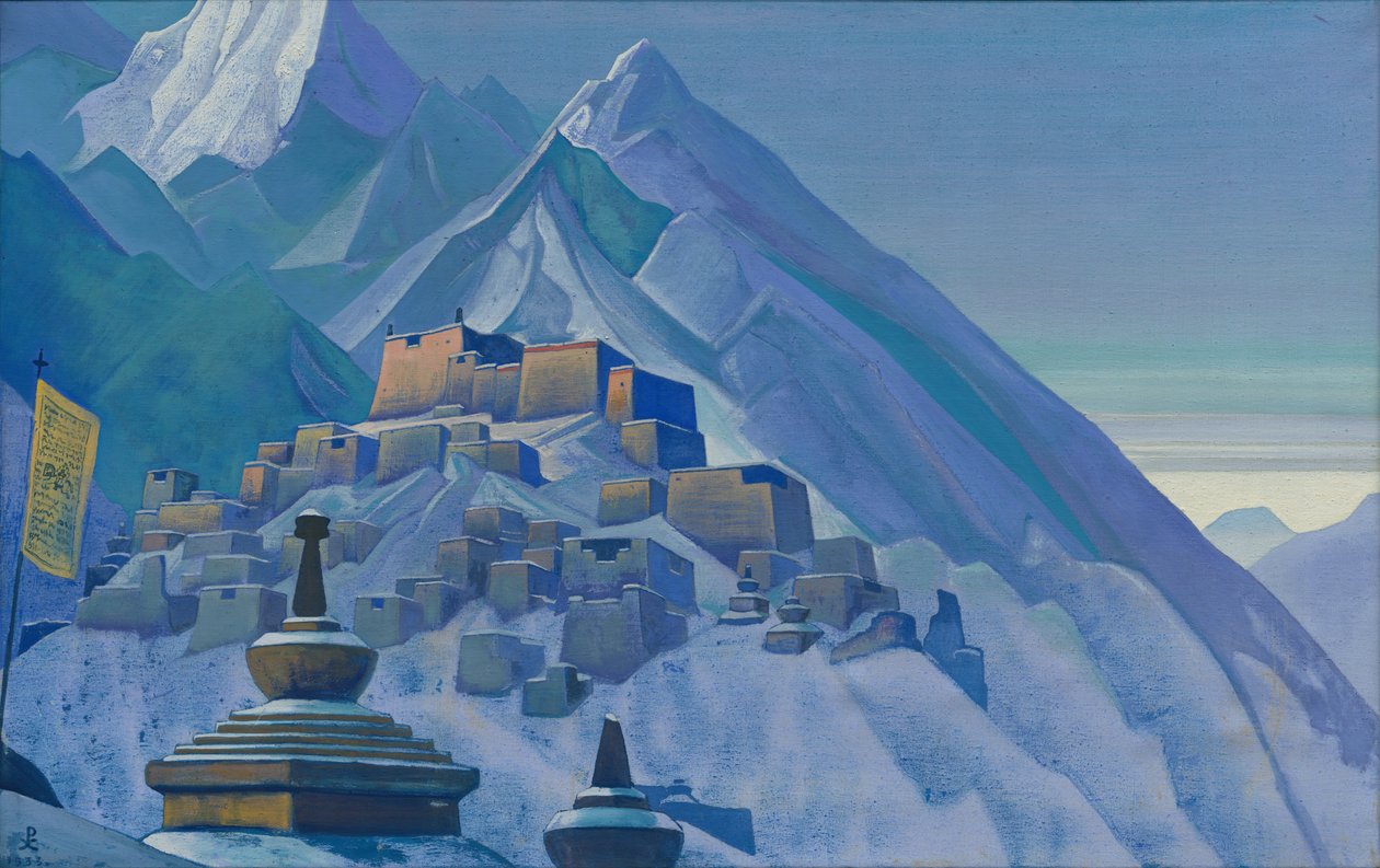 Tybet. Himalaje, 1933 autorstwa Nicholas Roerich