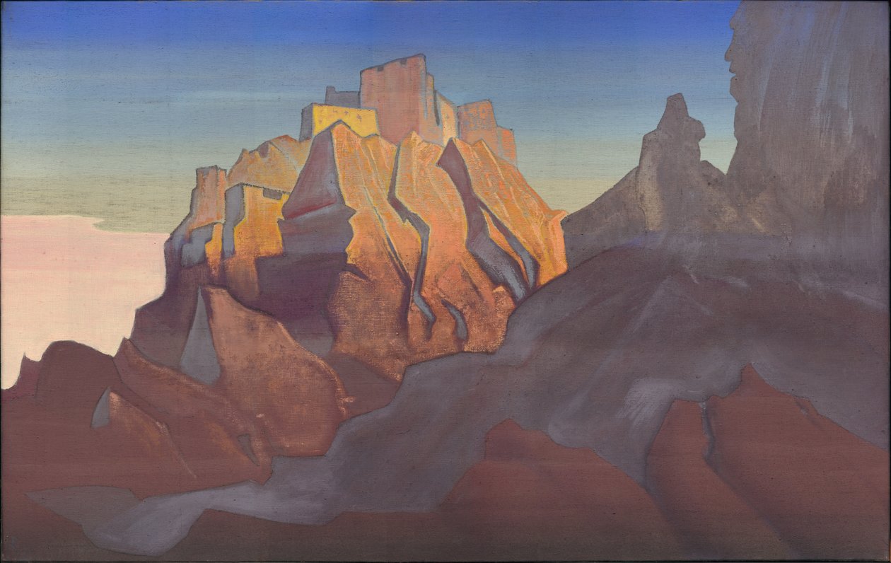 Tybetańska Twierdza autorstwa Nicholas Roerich