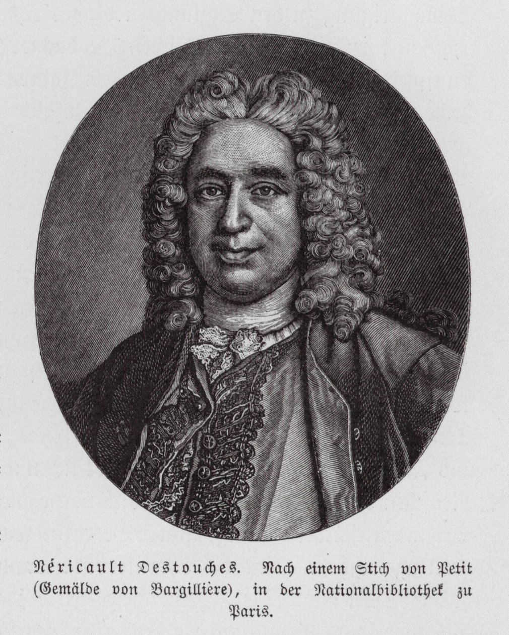  autorstwa Nicholas de (after) Largilliere
