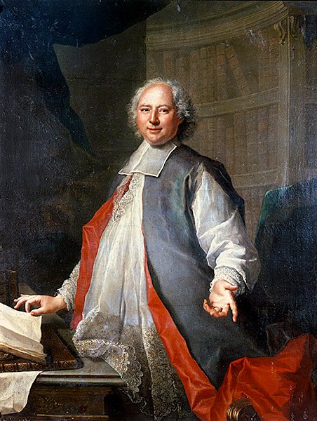 Portret mężczyzny, prawdopodobnie Abbe Augustin-Claude Geoffroy D