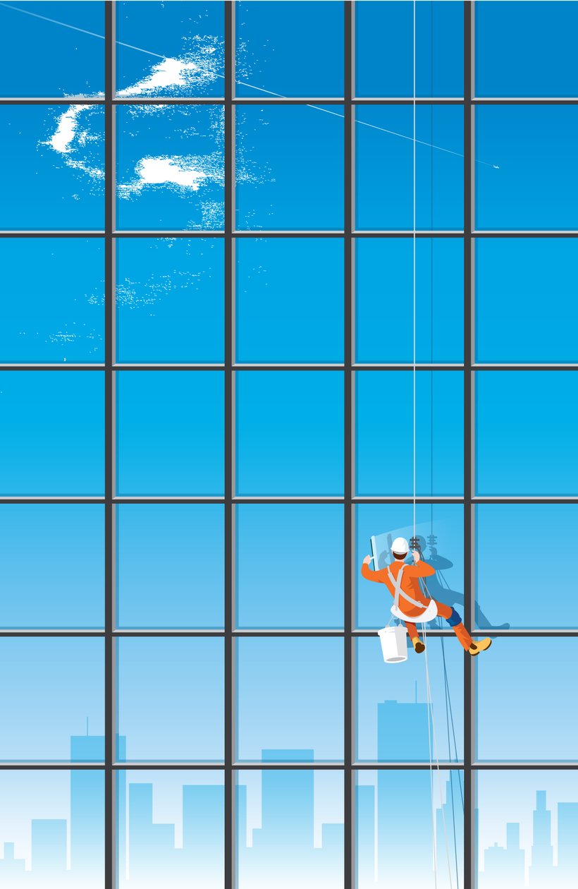 The Window Cleaner, 2016 (wideo) autorstwa Nick Diggory