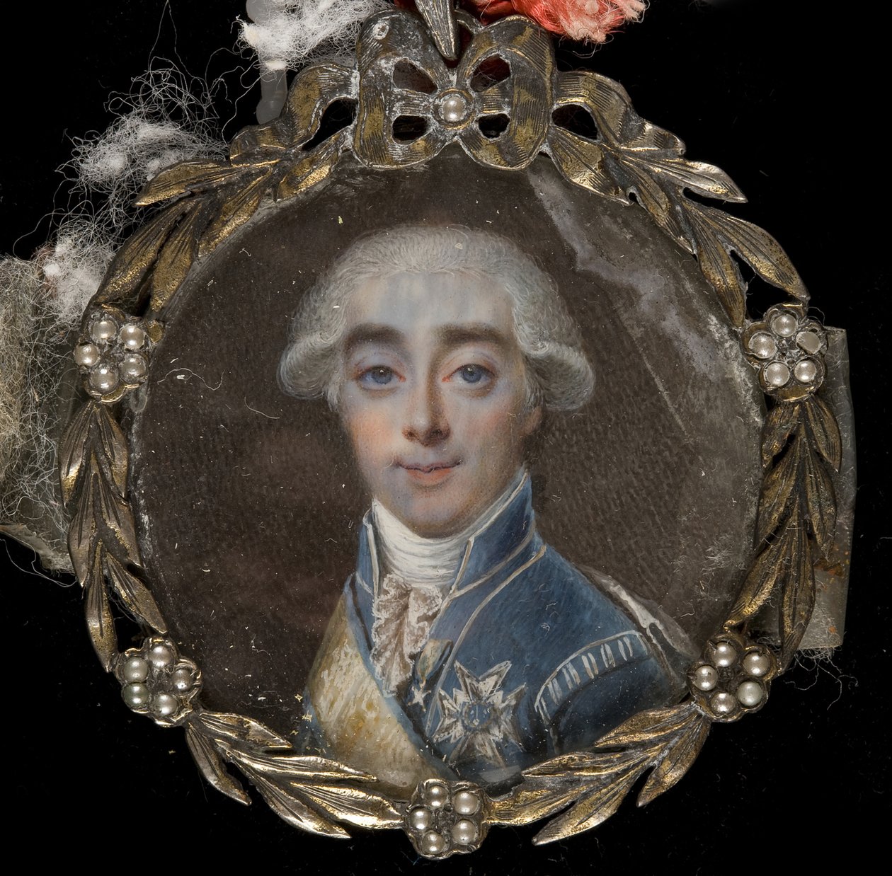 Portret hrabiego Hansa Axela von Fersen 1755-1810, 1784 autorstwa Niclas Lafrensen