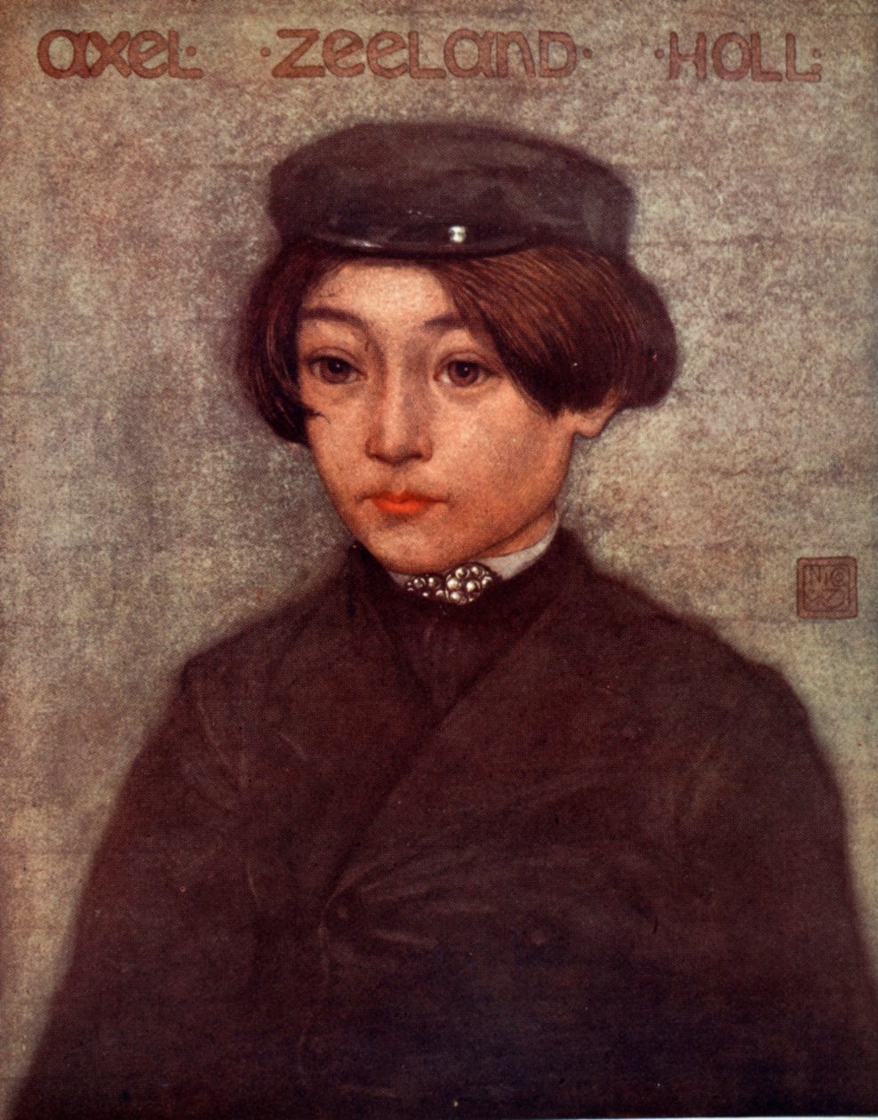 Chłopiec z Axela, 1904 autorstwa Nico Jungman