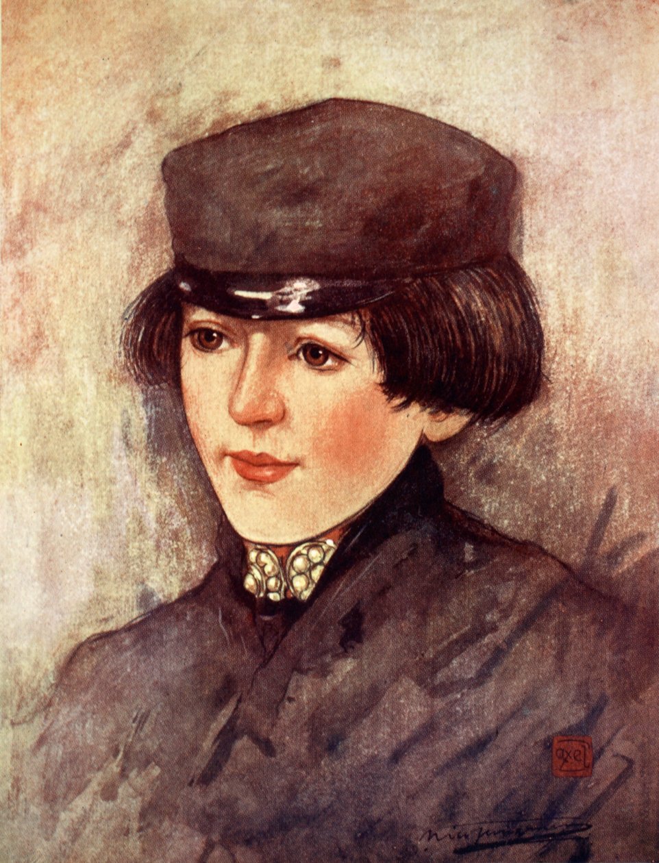 Chłopiec z Goes, 1904 autorstwa Nico Jungman