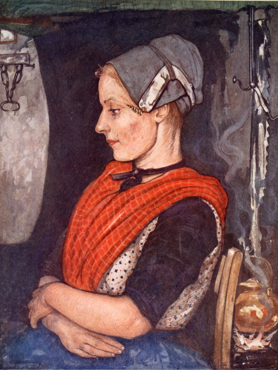 Dziewczyna z Elspeet, 1904 autorstwa Nico Jungman