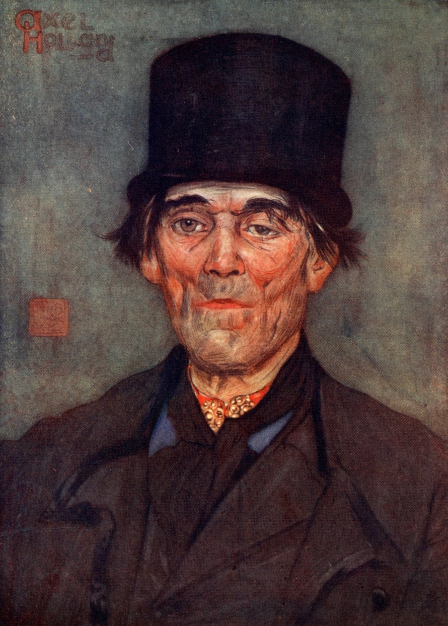 Stary człowiek z Axel, 1904 autorstwa Nico Jungman