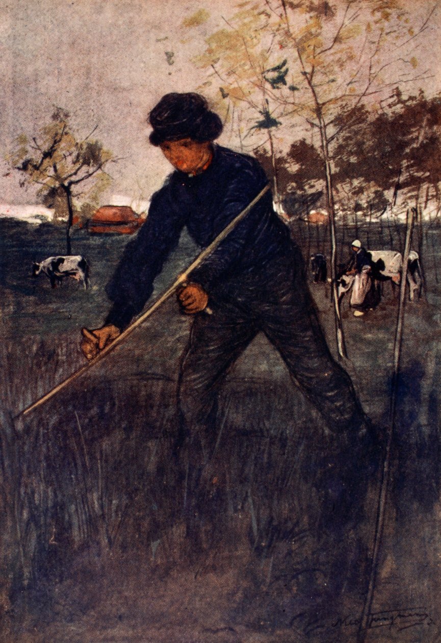 Kosiarka, 1904 autorstwa Nico Jungman