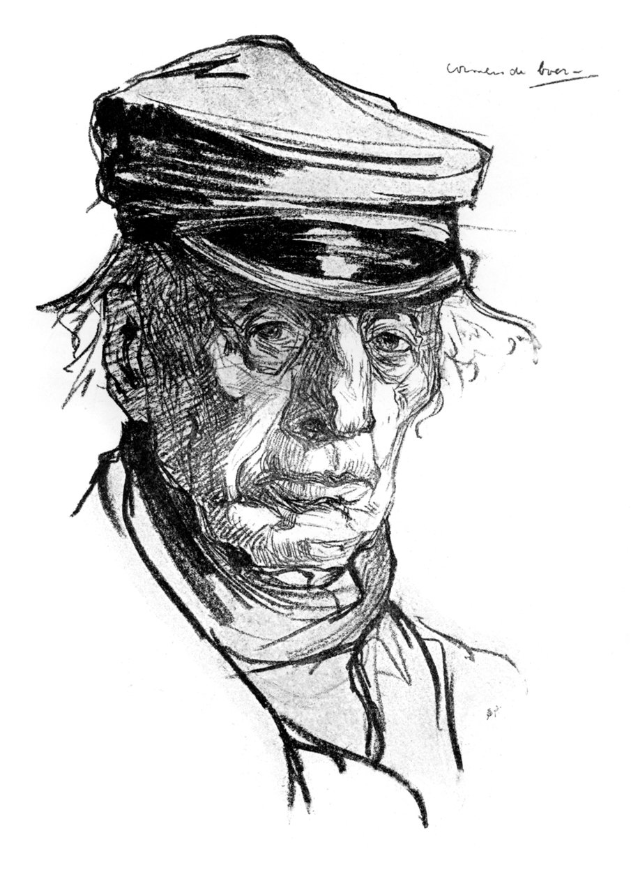 Godny Vollendam, 1898. autorstwa Nico Jungmann