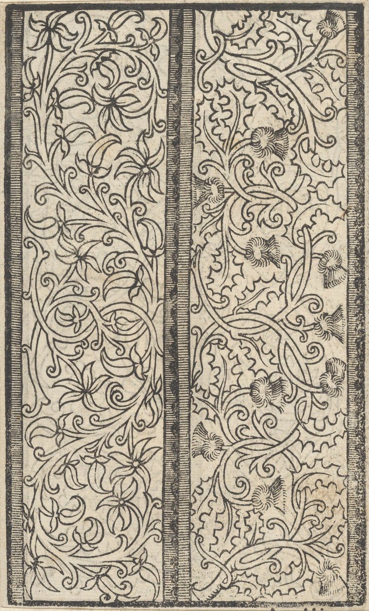 Wzór prac, s. 3 verso, sierpień 1529., sierpień 1529. autorstwa Nicolò Zoppino