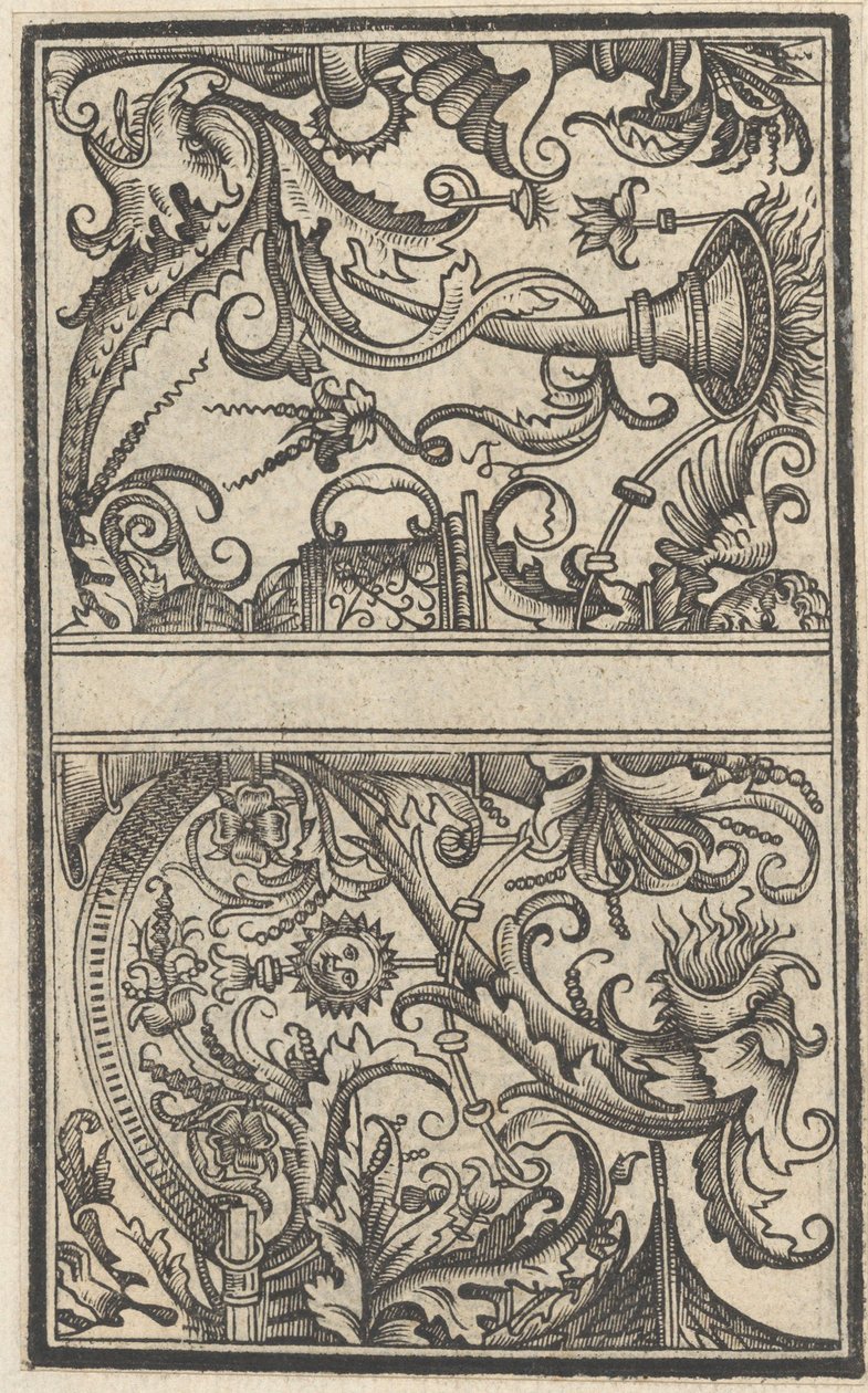 Wzór prac, s. 5 verso, sierpień 1529., sierpień 1529. autorstwa Nicolò Zoppino