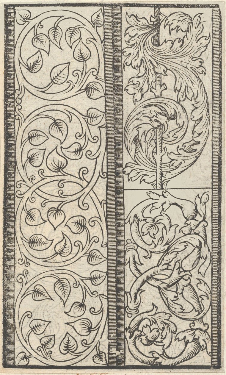Wzór prac, str. 6 recto, sierpień 1529., sierpień 1529. autorstwa Nicolò Zoppino