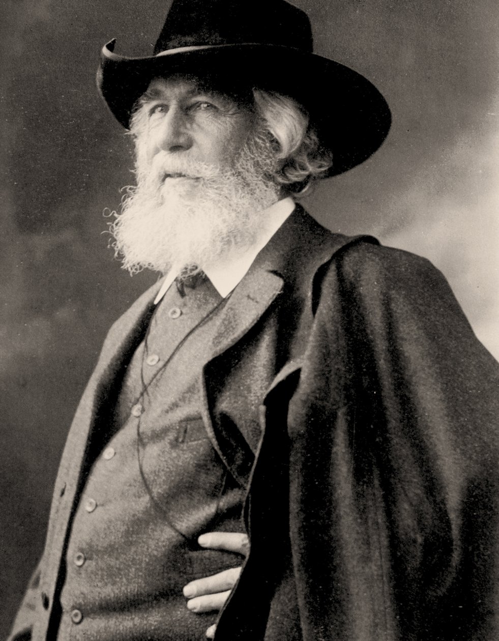 Portret Ernsta Haeckela, ok. 1910 (foto) autorstwa Nicola Perscheid