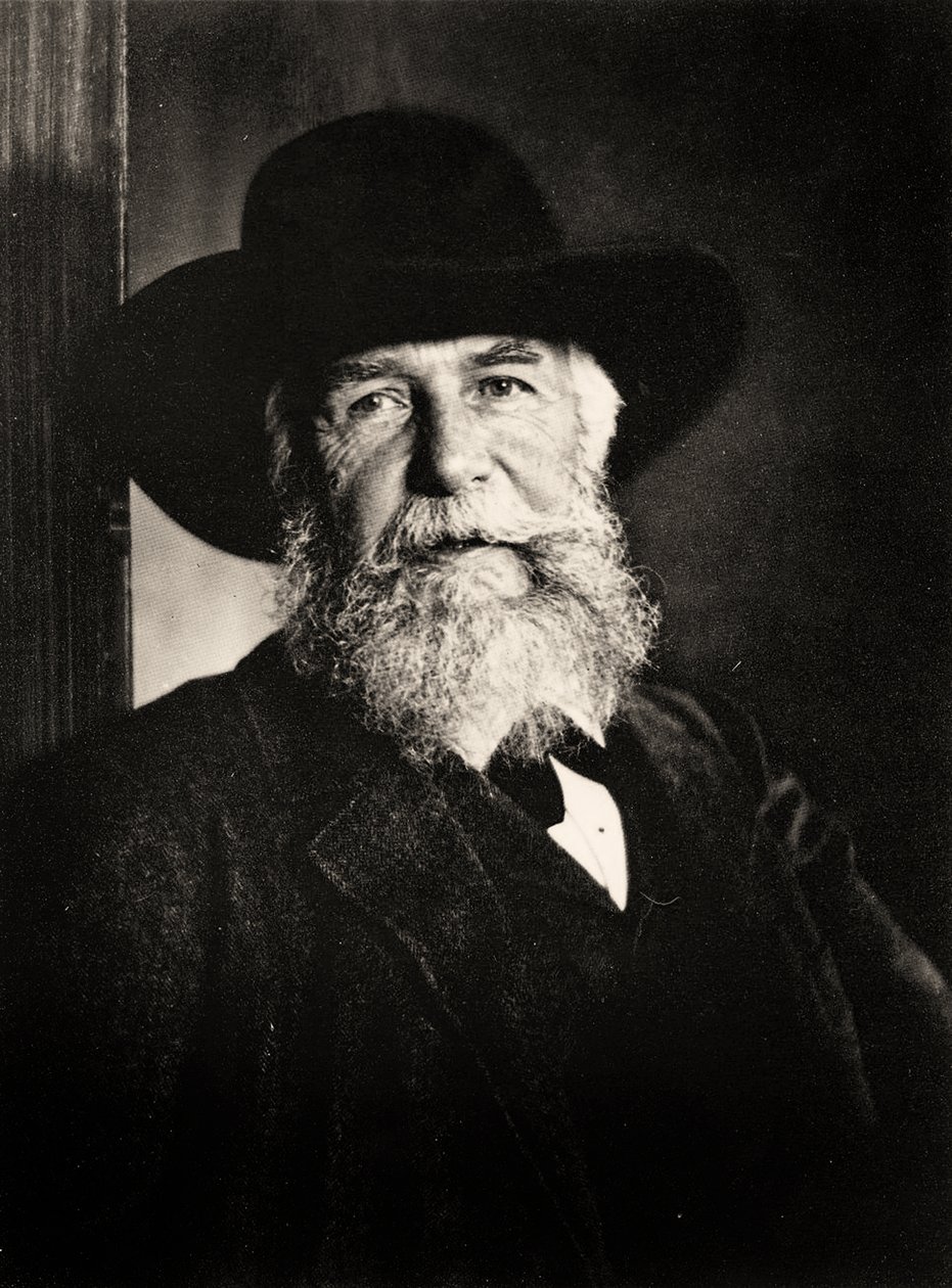 Portret Ernsta Haeckela, ok. 1910 (foto) autorstwa Nicola Perscheid