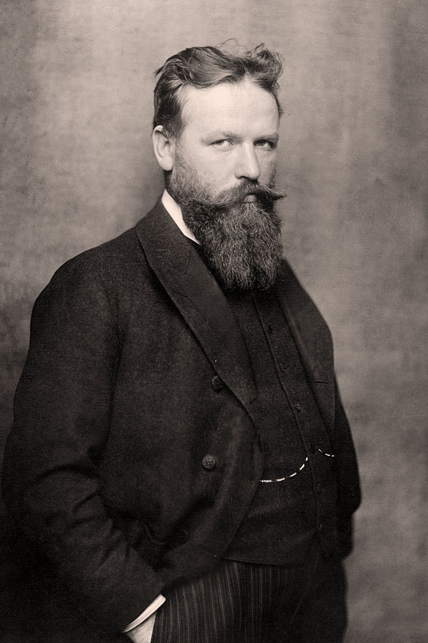 Portret Franza Metznera autorstwa Nicola Perscheid