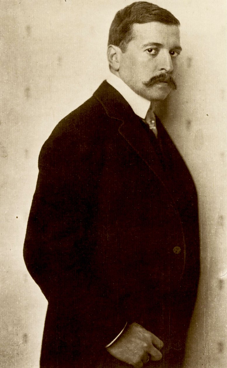Portret Hugo von Hofmannsthala autorstwa Nicola Perscheid