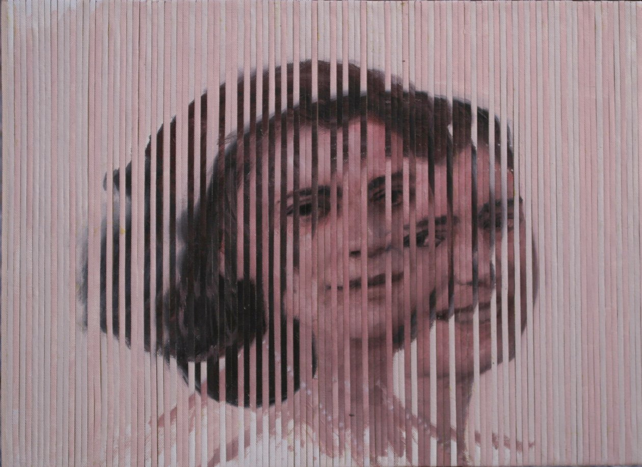 Donna Bilotti, 2008 (olej na płótnie) autorstwa Nicola Pucci