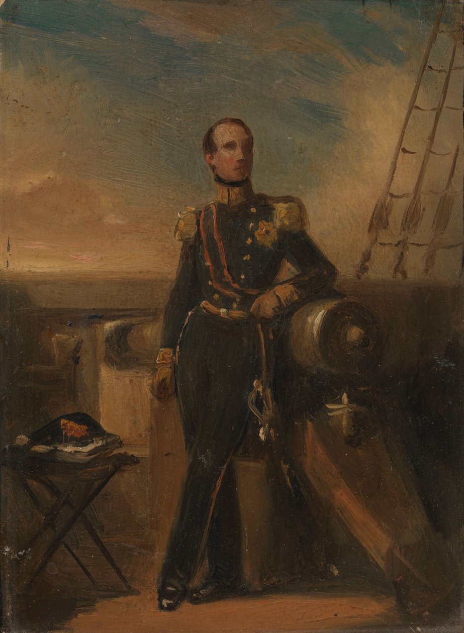 Portret Hendrika, księcia Holandii autorstwa Nicolaas Pieneman