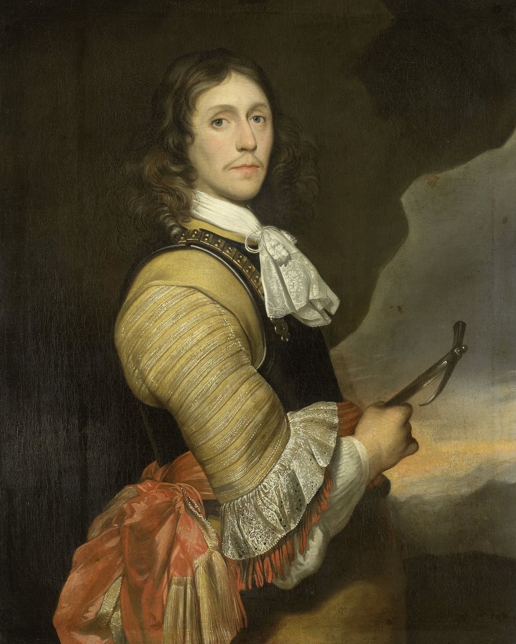 Portret kapitana autorstwa Nicolaas Wieringa