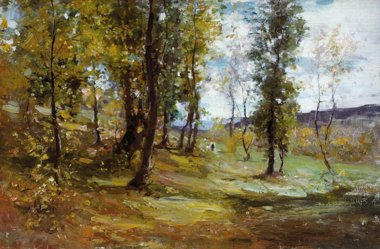 Waldlichtung autorstwa Nicolae Grigorescu