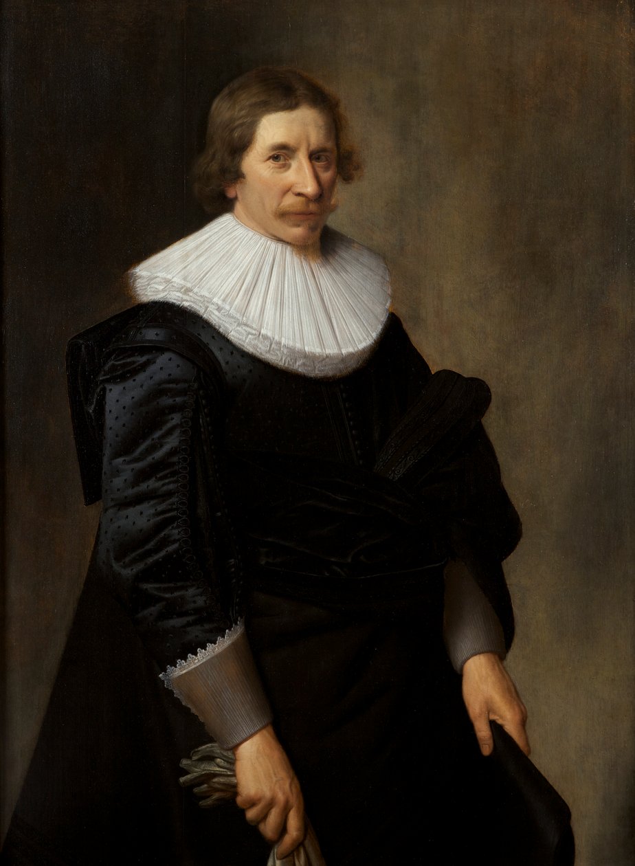 Holenderski mieszczanin, ok. 1625 r. autorstwa Nicolaes Eliasz