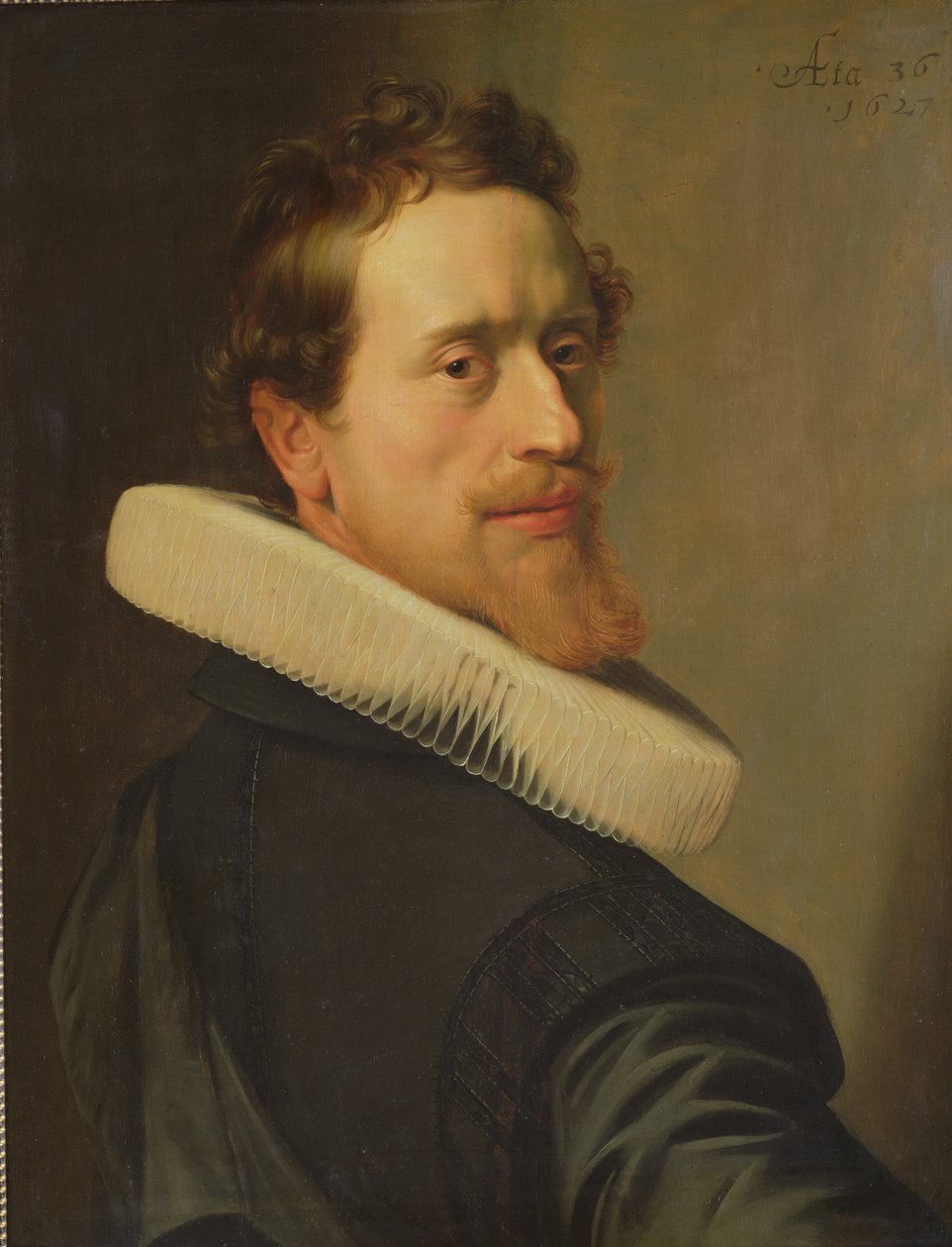 Autoportret w wieku 36 lat 1627 autorstwa Nicolaes Eliasz