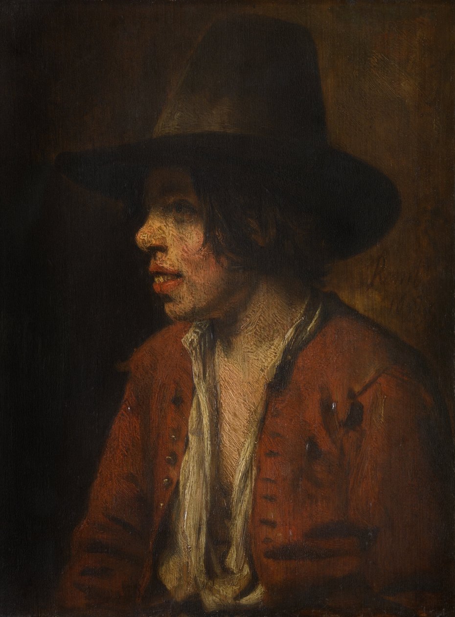Rybak autorstwa Nicolaes Maes