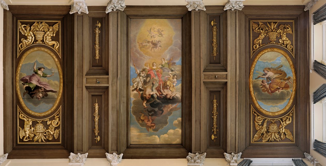 Sufitowa komora wykonawcza autorstwa Nicolaes Van Helt Stockade