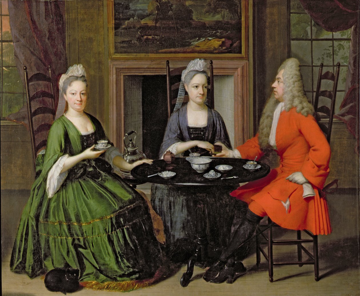 Herbata autorstwa Nicolaes Verkolje
